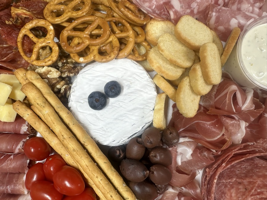 Charcuterie and grazing board